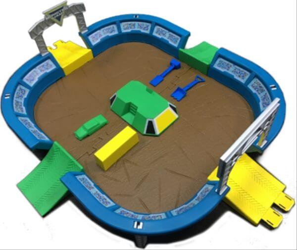 Produktbild Spin Master Monster Jam Dirt Arena