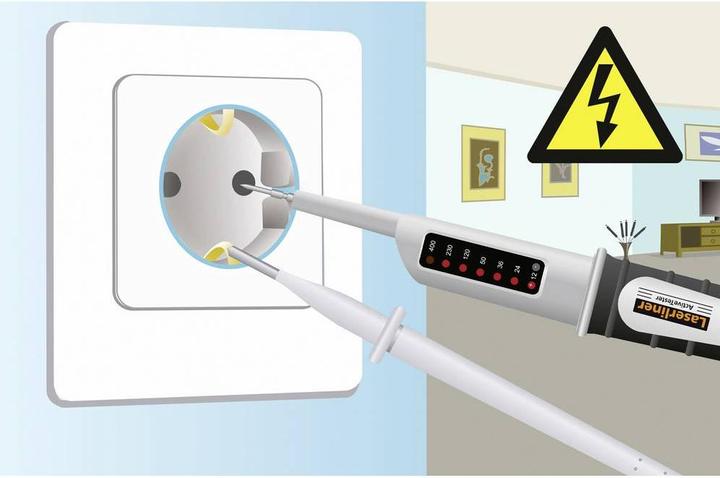 Actual product image Laserliner ActiveTester Spannungs- und Durchgangsprüfer