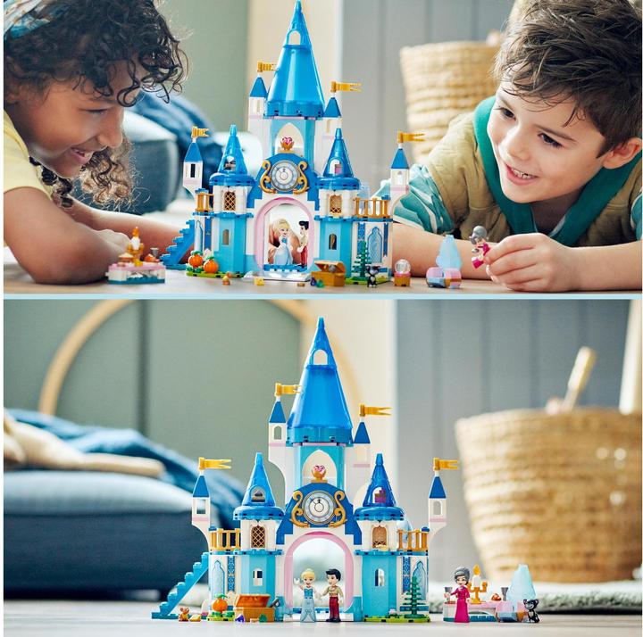 Produktbild LEGO Cinderellas Schloss (43206, LEGO Disney)