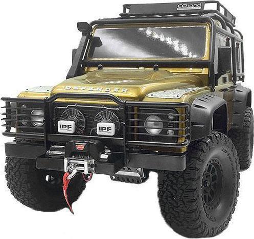 Produktbild Rc4Wd Stossstange Camel TRX-4 Defender Seilwinderhalter/IPF-Lampen