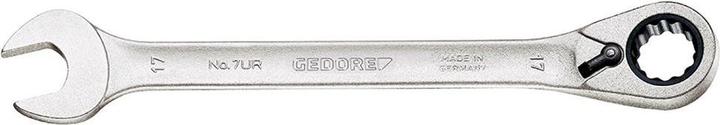 Image du produit Gedore Clé à cliquet à extrémité ouverte et à anneau (8 mm)
