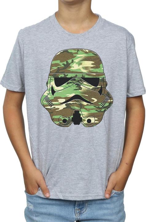 Produktbild Star Wars Stormtrooper Command Camo TShirt Jungen (128)