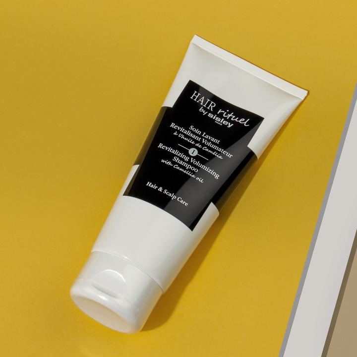 Image du produit Hair Rituel by Sisley Soin Lavant Revitalisant Volumateur (200 ml, Shampoing liquide)
