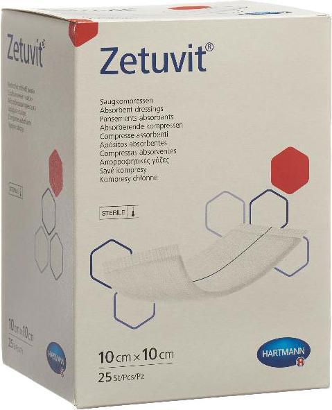 Actual product image Zetuvit Absorptionsverband 10x20cm steril