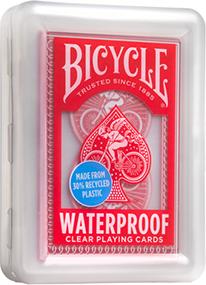 Immagine prodotto Bicycle Waterproof Playing Cards (Inglese)