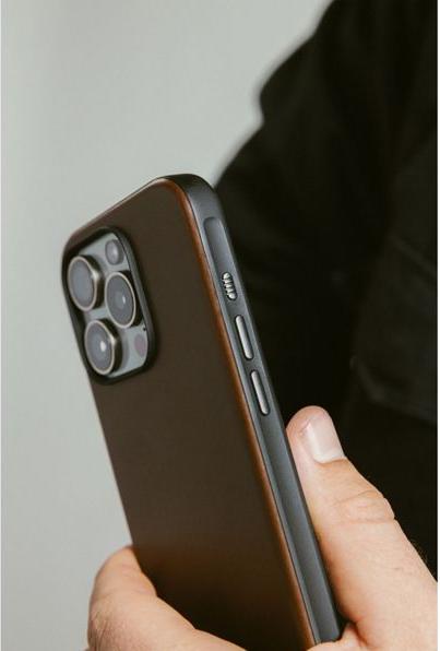 Actual product image Nomad MagSafe-compatible case for iPhone 16 Pro (Apple iPhone 16 Pro)