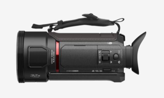 Actual product image Panasonic HC-VXF1 (8.57 Mpx, 25p, 24 x)