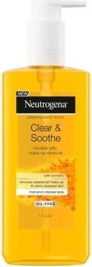Actual product image TePe Clear and soothing, micellar facial cleansing gel with turmeric, 200 ml (Gel, 200 ml)
