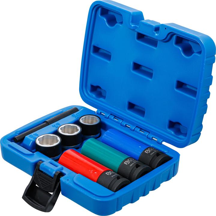 Immagine prodotto BGS Set di chiavi a bussola con profilo a spirale / estrattore di viti e set di prese elettriche | drive