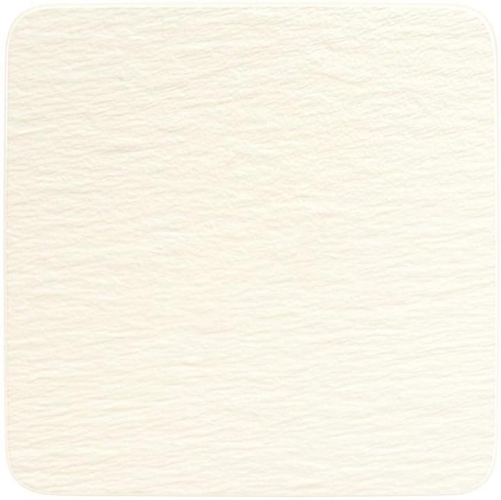 Piatto da portata quadrato/piatto per buongustai Fabbricazione Rock blanc