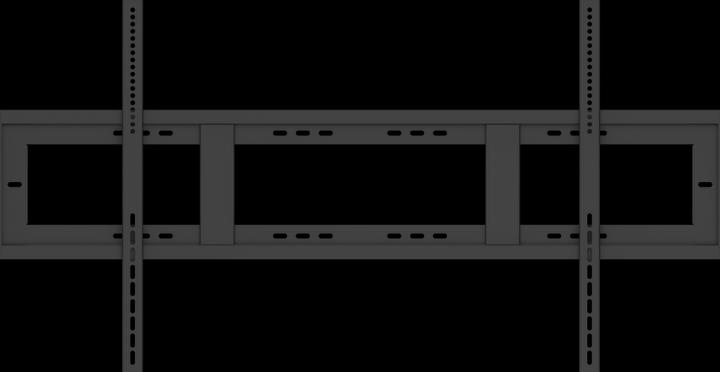 Actual product image Viewsonic VB-WMK-003 Wall mount kit (Wall, 98", 135 kg)