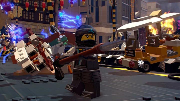 Immagine prodotto WB LEGO Il film di Ninjago: Videogioco (Codice nella scatola) (Switch, EN)