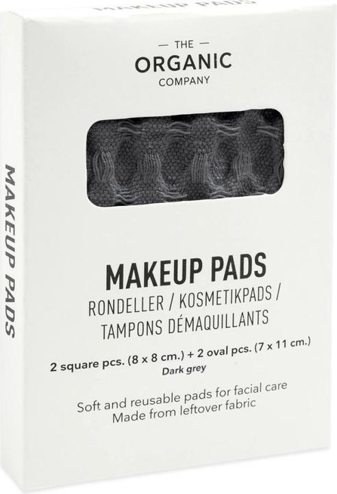 The Organic Company Big Waffle 4er Set Makeup Pads
