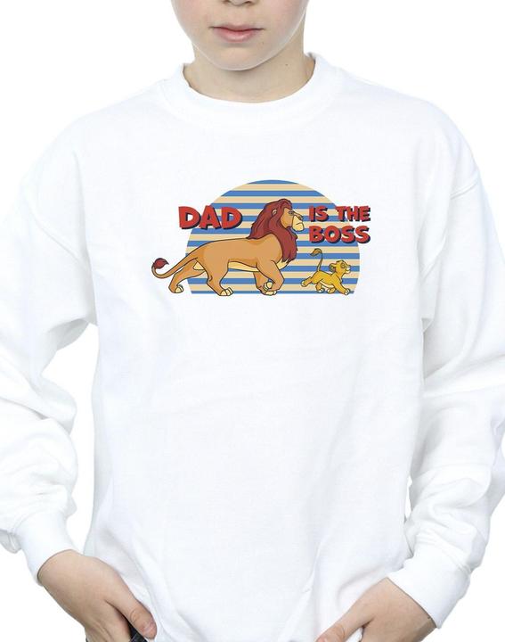 Produktbild Disney The Lion King Dad Boss Sweatshirt Jungen (140, 146)