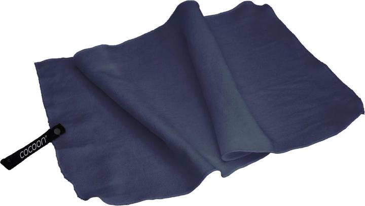 Actual product image Cocoon Microfibre Towel Hyperlight S, dark blue, 60 cm x 30 cm (30 x 60 cm)