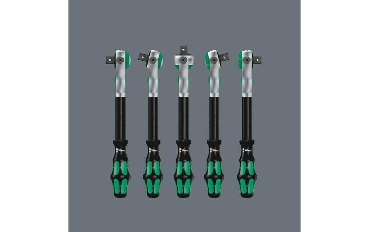 Actual product image Wera 8100 SC 6 Zyklop Speed Ratchet Set (13 mm, 14 mm, 19 mm, 18 mm, 16 mm, 11 mm, 15 mm, 12 mm, 17 mm, 10 mm)