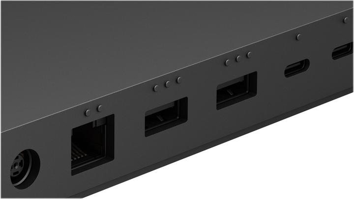 Actual product image Microsoft Surface Thunderbolt 4 Dock for business (Thunderbolt, 8 Ports)