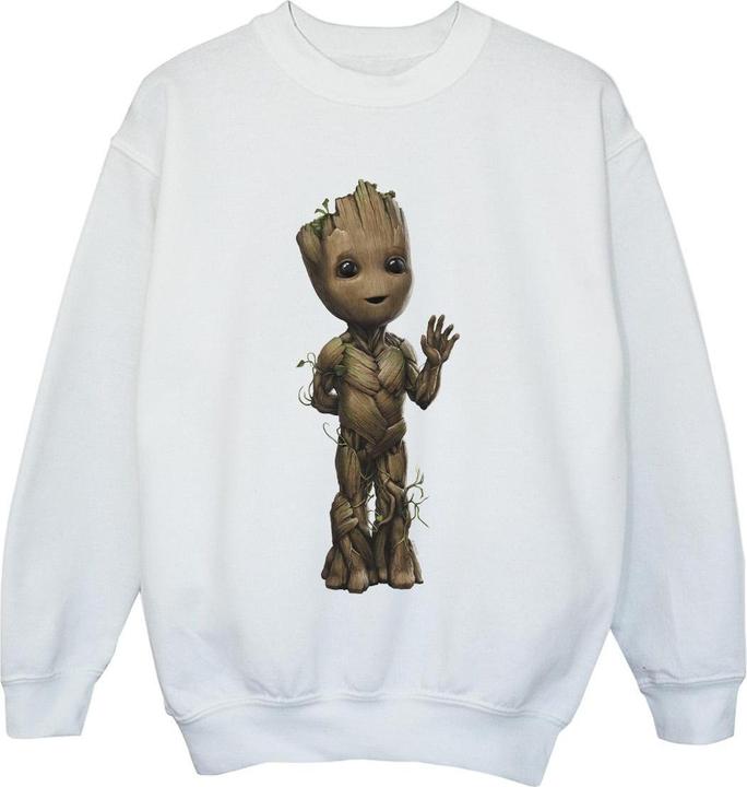 Produktbild I Am Groot Wave Pose Sweatshirt Mädchen (140, 146)