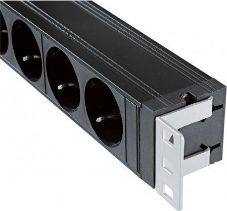 K&M 28672 19"-Power Box (7 x)