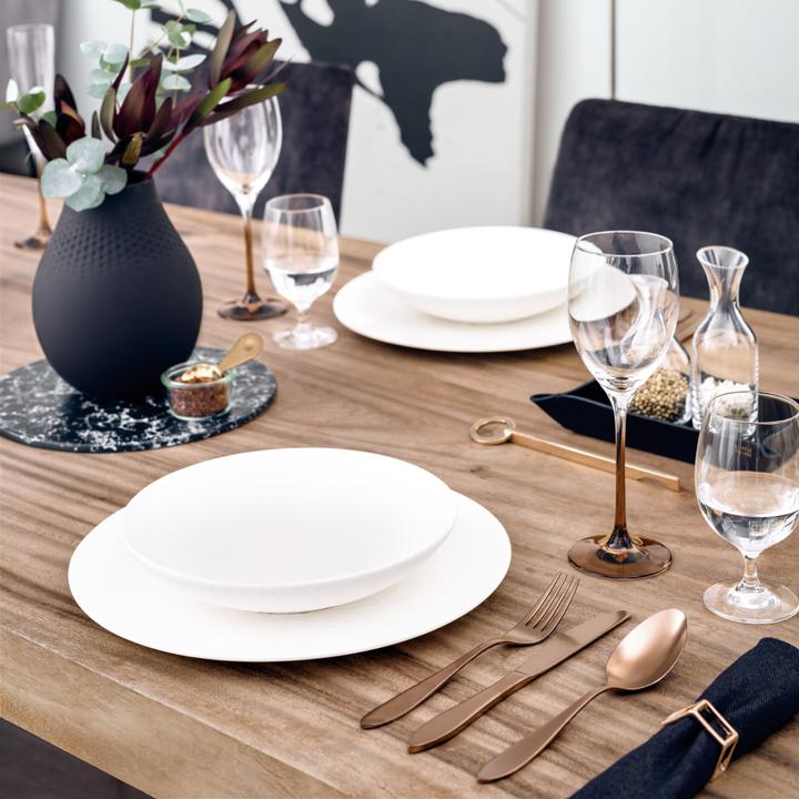 Actual product image Villeroy & Boch Set Dipschälchen 4tlg. Manufacture Rock blanc