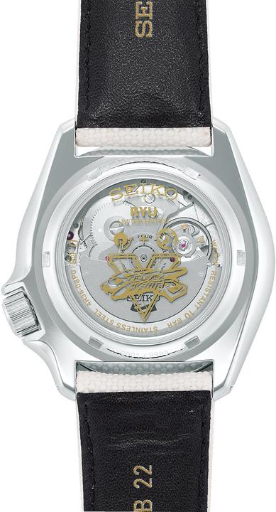 Produktbild Seiko 5 Sport Street Fighter V RYU Limited Edition (Analoguhr, 43 mm)