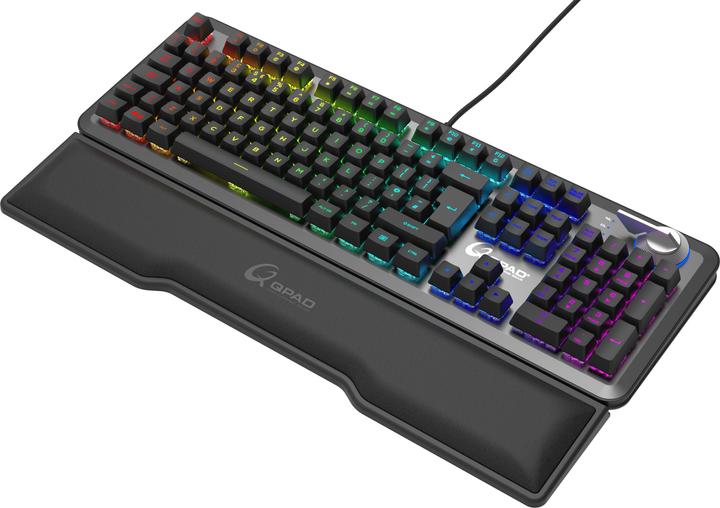 Image du produit QPAD Clavier de jeu MK-95 Pro (ING. Int., Filaire)