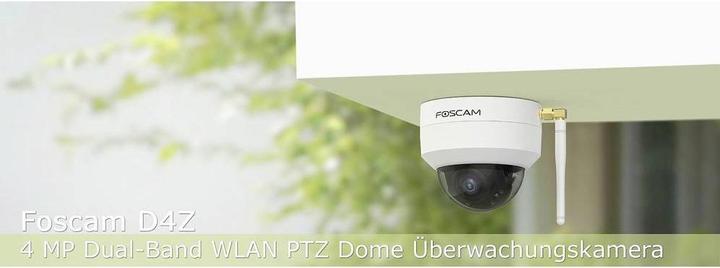 Actual product image Foscam D4Z (2304 x 1536 pixels)