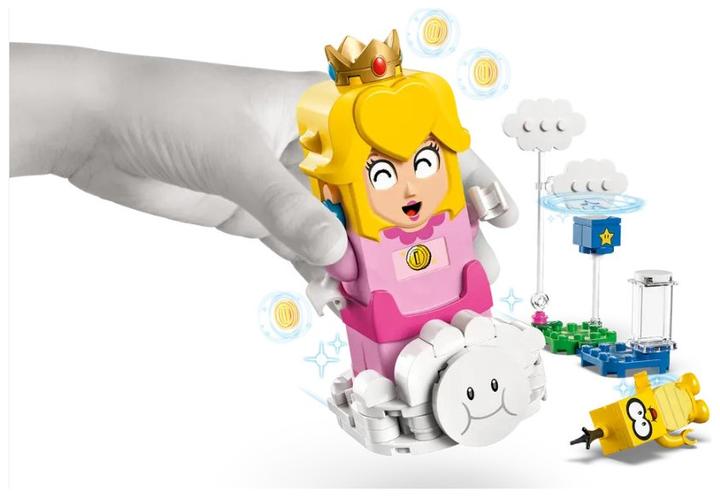Actual product image LEGO Adventures with the interactive ® Peach™ (71441, LEGO Super Mario)