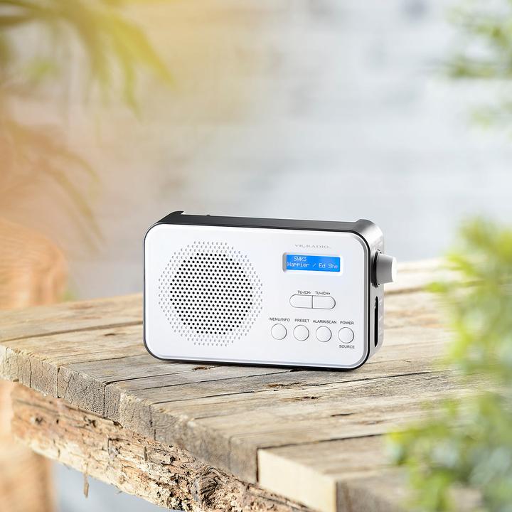 Actual product image VR-Radio DOR-215 (FM, DAB+, Bluetooth)