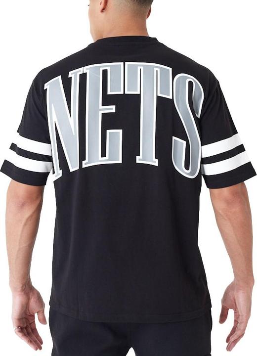 New Era Oversize Shirt - BACKPRINT Brooklyn Nets - S (S)