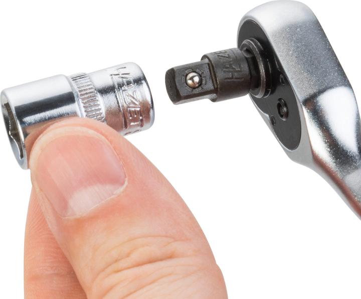 Immagine prodotto HAZET Serie di bit 863MBIT/33 ∙ Attacco esagonale, massiccio, 6,3 (1/4 di pollice) ∙ Profilo intern…