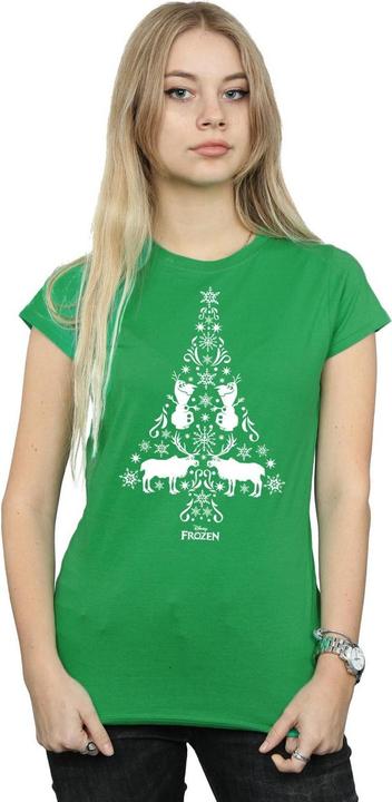 Produktbild Disney Frozen Christmas Tree TShirt (XL)