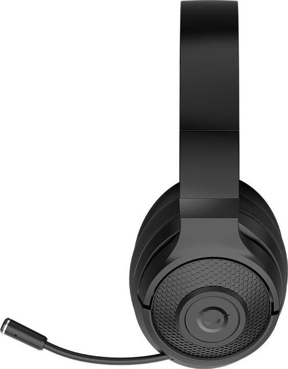 Image du produit Lorgar Noah 500, casque de jeu Bluetooth, 58 heures d'autonomie, faible latence, réduction du bruit (ANC, 58 h, Sans fil)