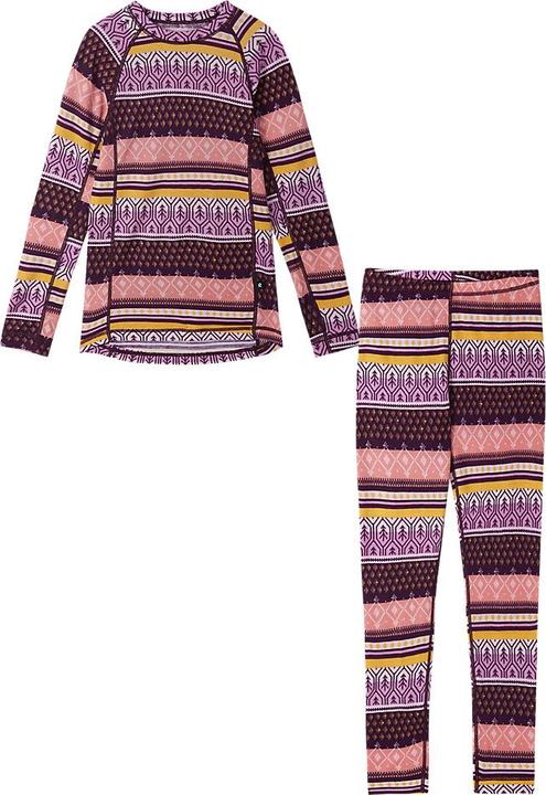 Produktbild Reima Taitoa Bambus Kinder Thermo Unterwäsche Set (110)