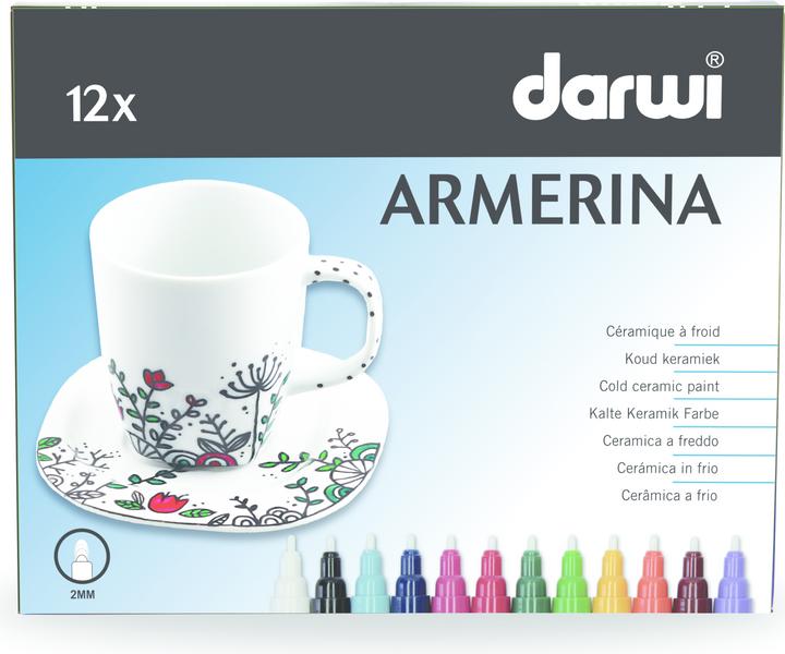 Immagine prodotto Darwi Set di matite Armerina (2 mm, 256 x)