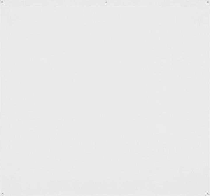 Actual product image Westcott X-Drop Pro - High-Key White (8' x 8') Wrinkle-Resistant Backdrop, 2.4x2.4m (240 cm, 240 cm)