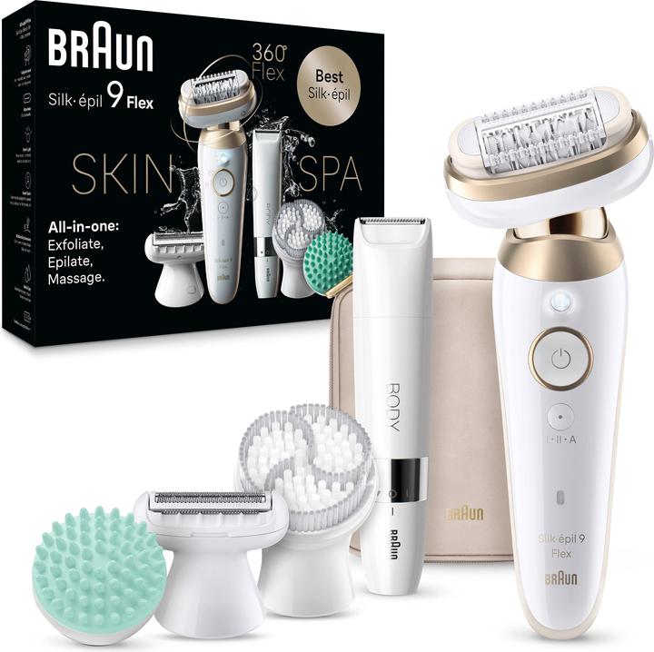Produktbild Braun Silk-épil 9 Flex SkinSpa