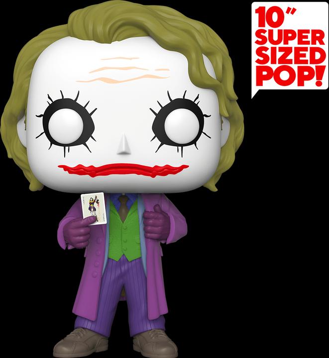 Image du produit Funko POP! - Batman - The Dark Knight: Joker - Super Sized