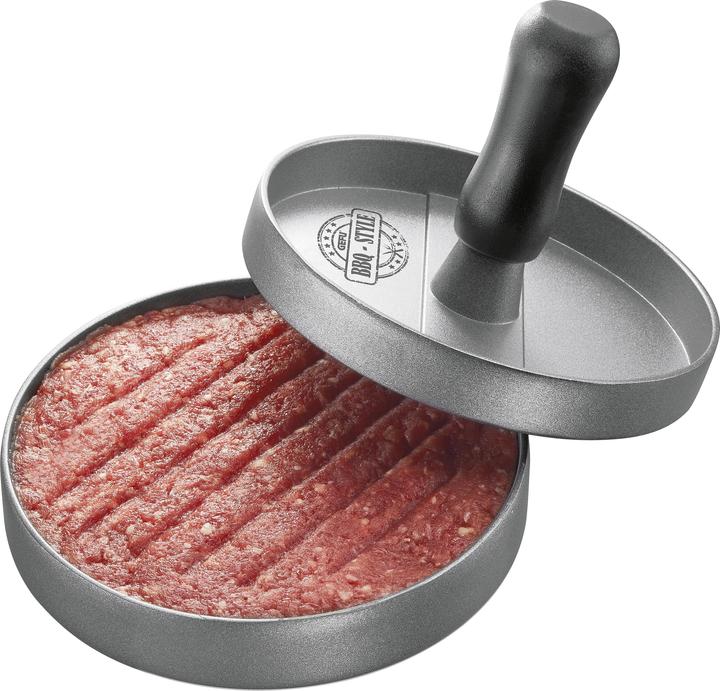 GEFU Hamburgerpresse BBQ