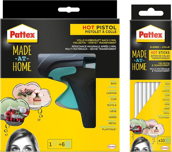 Immagine prodotto Pattex Klebepistole - Hot Pistol Starter-Set