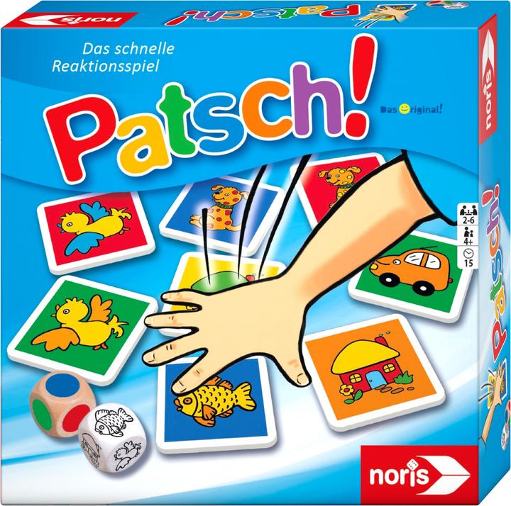 Immagine prodotto Noris Patch (Tedesco, Inglese, Francese, Italiano)