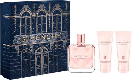 Actual product image Givenchy Christmas Box Irresistible Eau de Parfum 80ml Body Lotion 75ml Shower Gel 75ml (Fragrance set)