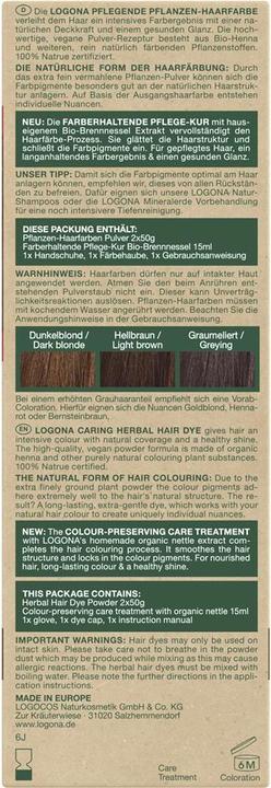 Produktbild Logona Pflanzenhaarfarbe Pulver (070 chestnut brown)