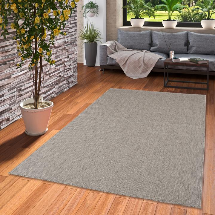 Immagine prodotto Pergamon Tappeto per interni ed esterni Flatweave Valencia Mix (200 x 290 cm)