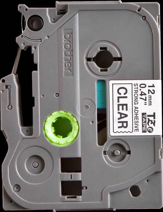 Produktbild Brother TZE-S131 schwarz auf transparent (1.20 cm, Schwarz, Transparent)