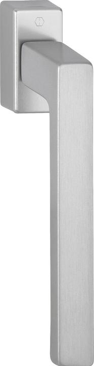 Hoppe Parallel-Schiebe-/Kipp-Griff TOULON Secustik, Aluminium edelstahlfarbig (Türgriff)