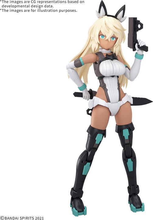 Produktbild Bandai 30 Minutes Missions - Sestieh (Color C) Figure Rise