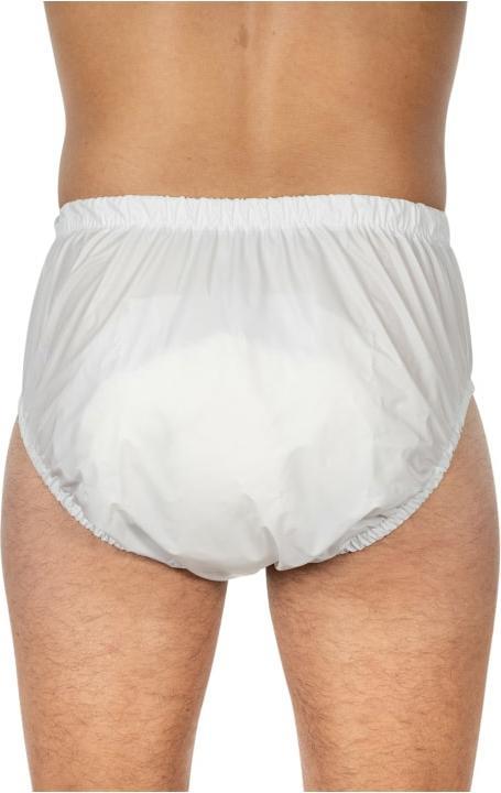 Produktbild Suprima PU-Slip Schlupfform Damen & Herren weiss (1 x, Normal)