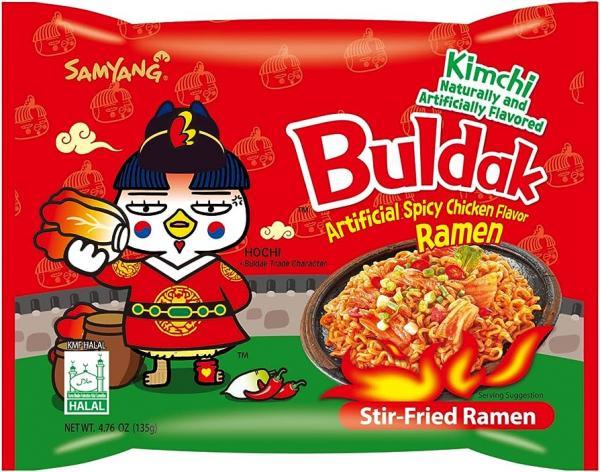 Produktbild Samyang Buldak Hot Chicken Kimchi (140 g)