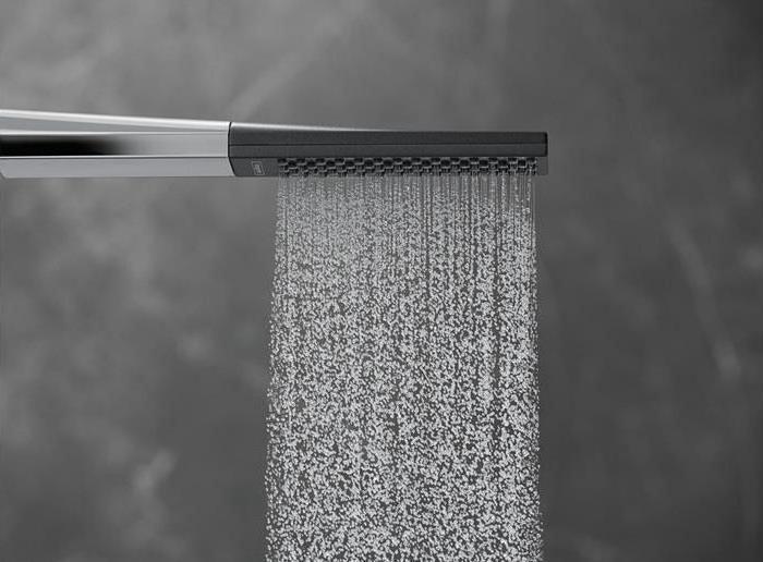 Actual product image hansgrohe Hand shower RAINFINITY 100 1jet (1 Beam types, 13.80 l/min)